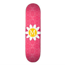 Floral rose ; Marguerite Planche À Roulette