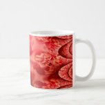 Floral rouge mug