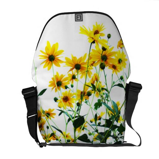 floral sacoche
