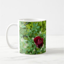 floral tasse