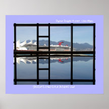 "FLOTTANT SUR UN PIANO (48) " POSTERS