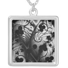 Flourish blanc noir de N Bijouterie Fantaisie