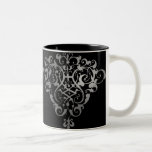 Flourish foncé tasse