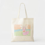 Flower Baby Tote Bag