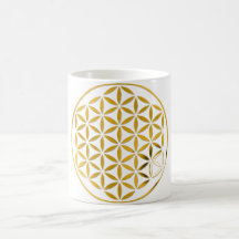 Flower Of LIFE 1 - or stamp Tasses