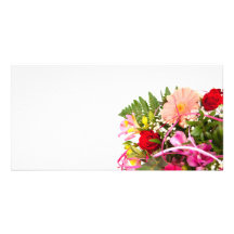 flower photocarte