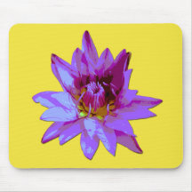 Flower power #2 tapis de souris