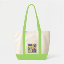 Flower power à vous sac fourre-tout À LA MODE à FI