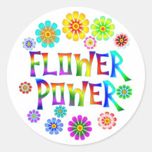 FLOWER POWER AUTOCOLLANTS