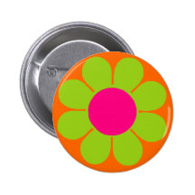 Flower power badges