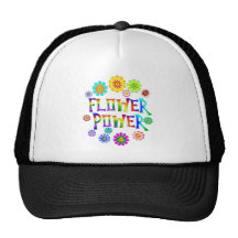 FLOWER POWER CASQUETTE