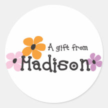 Flower power - Madison Adhésifs