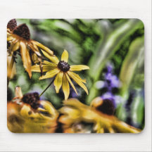 Flower power Mousepad Tapis De Souris
