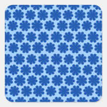 Flower power personnalisable autocollants