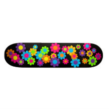 Flower power planche à roulette