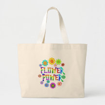 FLOWER POWER SACS FOURRE-TOUT