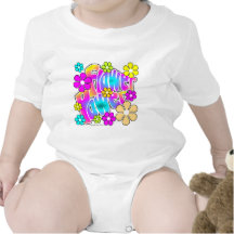 Flower power t-shirts