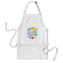 FLOWER POWER TABLIER