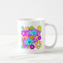 Flower power tasse à café
