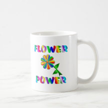 Flower power tasses à café