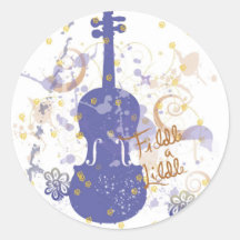 flowerfiddle autocollants