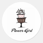 flowergirlcake autocollants