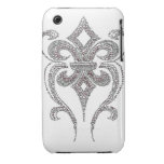 Fluer de Lis Coque iPhone 3 Case-Mate