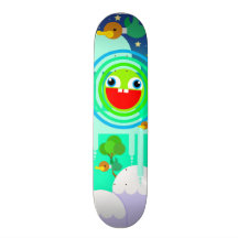 fly away skateboard deck