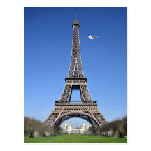 Flyby de Lemmy, Tour Eiffel Cartes Postales