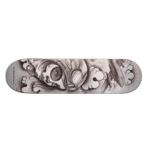 Foi Planches À Roulettes Customisées
