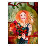 Fold carte `` Flowers 4 you´´