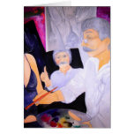 Folding carte `` Don ` t disturb RK kindist work´´