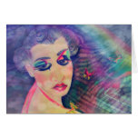Folding carte `` Rainbow Dream´´