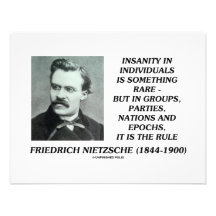 Folie de Nietzsche rare dans la citation de person Bristol