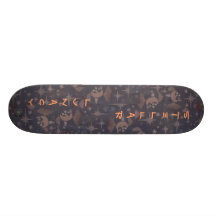 Folie stellaire skateboards cutomisables