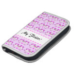 Folio chanceux de Saint-Valentin d'auriculaire pochettes folios