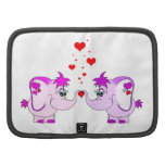 Folio chanceux de Saint-Valentin d'auriculaire Agendas