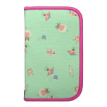Folio de Rickshaw d'aliens Agenda Folio