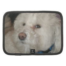 Folio de Rickshaw de chien Agenda Folio