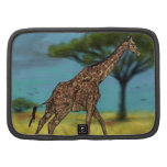 Folio de Rickshaw de girafe Agenda Folio