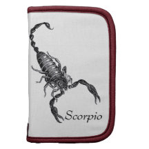 Folio de Scorpion Agendas Folio