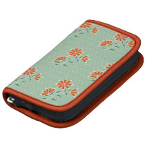 Folio floral de batik de Naila mini pochettes folios