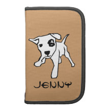 folio Personnaliser-capable Smartphone de pitbull Agendas Folio