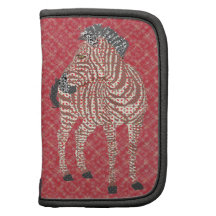 Folio rose de Rickshaw de Zenya Agendas