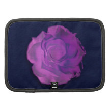 Folio rose de Rickshaw d'obscurité Agendas Folio