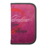 Folio Smartphone d'amour de Valentine Agendas Folio
