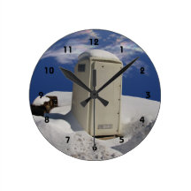 Folle horloge portative de ~