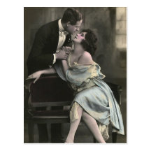 Follement dans l'amour carte postale
