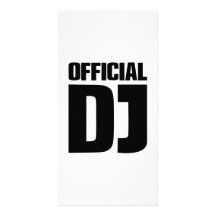 Fonctionnaire DJ Cartes Avec Photo