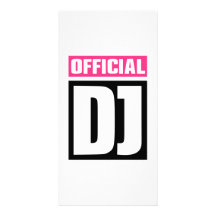 Fonctionnaire DJ Cartes Avec Photo